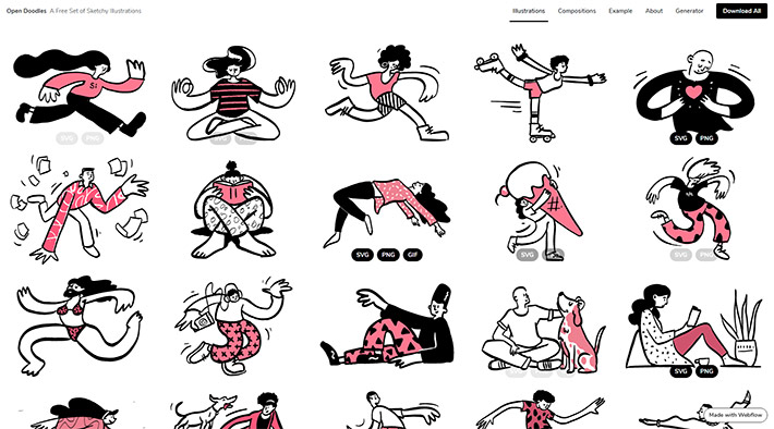 Open Doodles