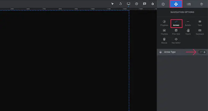 Adding Navigation Arrows to Slider Revolution