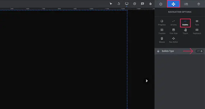 Adding Navigation Bullets to Slider Revolution