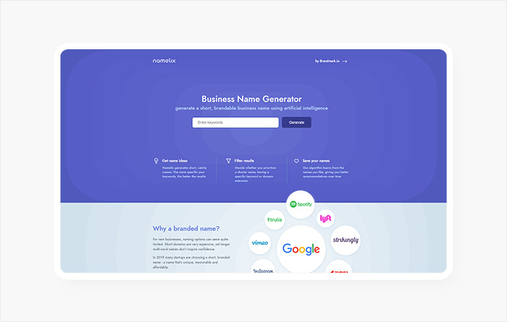 Business Name Generators