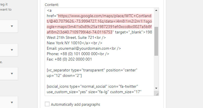 Copy the URL and paste it