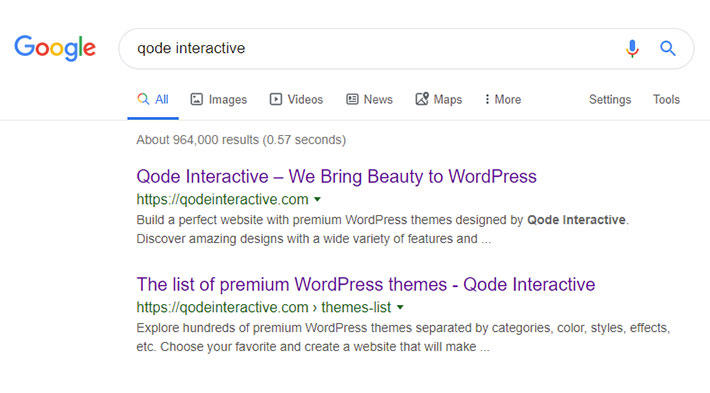 Navigational Search Intent