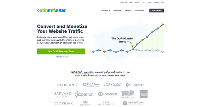 Popups by Optinmonster