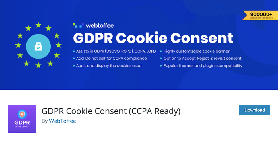 GDPR Cookie Consent