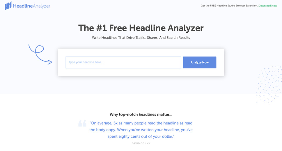 Headline Analyzer by CoSchedule