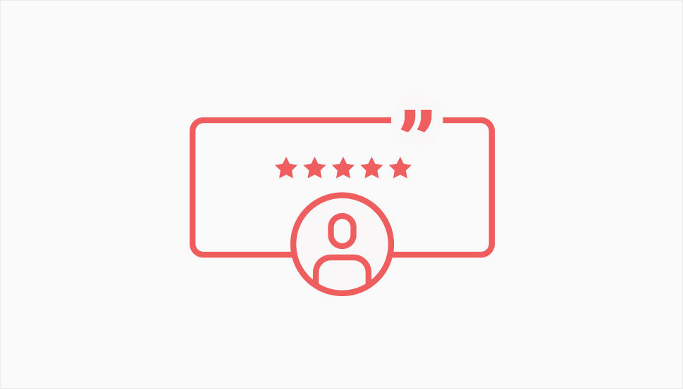 Add Testimonials and Reviews