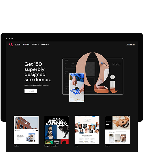 Banner theme content