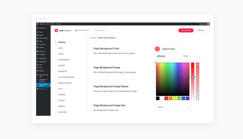 Powerful Customization Options