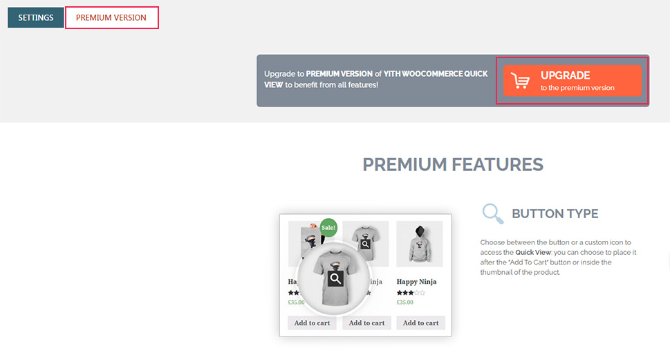 Quick View Premium Version