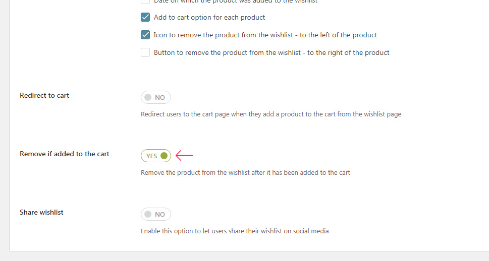 Remove if Added to Cart