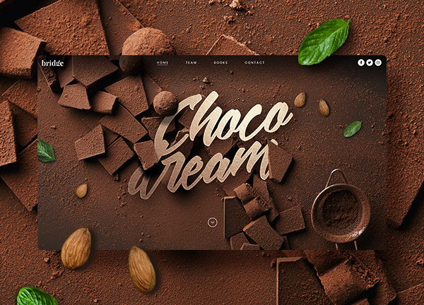 Chocolate Bridge Theme Demo