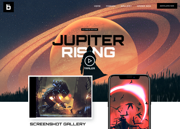 Gaming Bridge Theme Demo