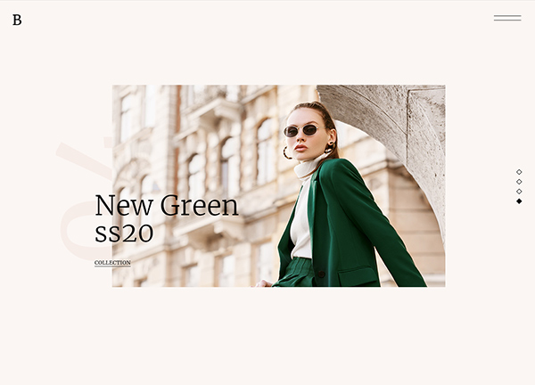 Fashion-showcase Bridge Theme Demo