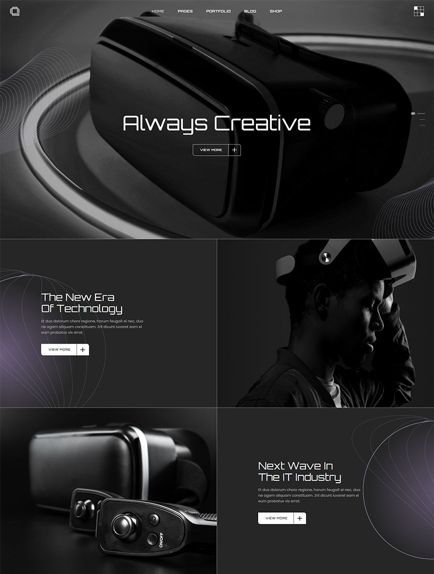 Hawat WordPress Theme