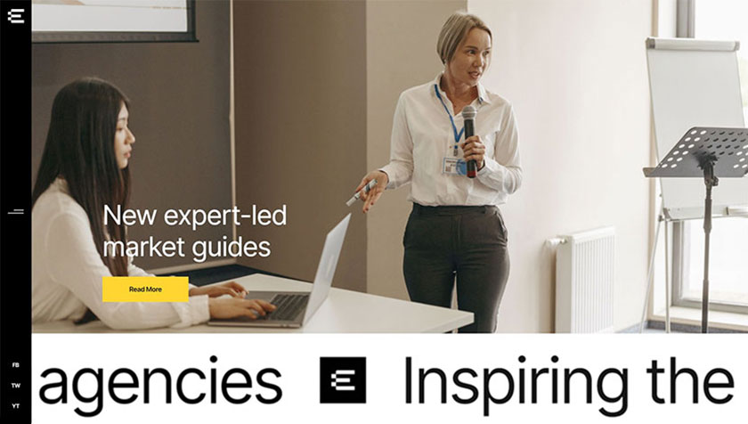 Bridge WordPress Theme