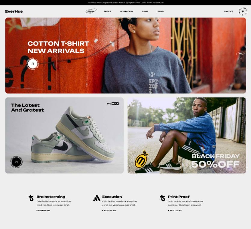 EverHue Wordpress Theme