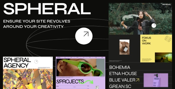 Spheral WordPress Theme
