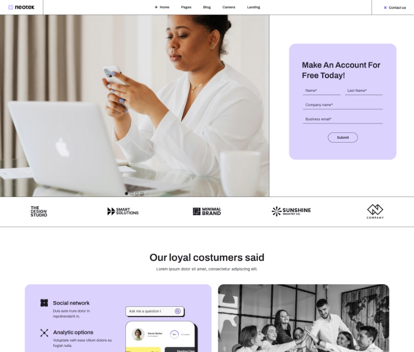 Neotek-Wordpress-Theme