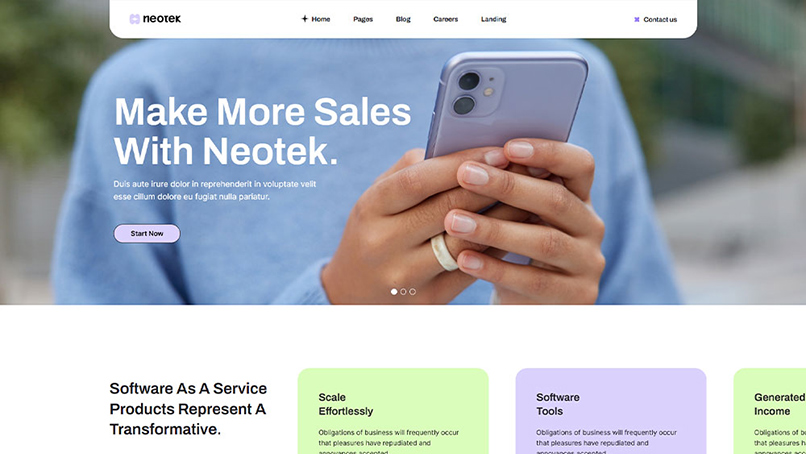 Neotek-Wordpress-Theme