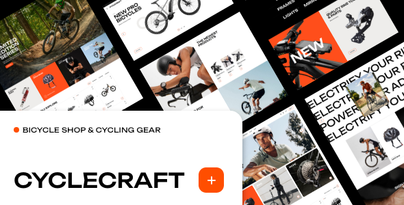 Cyclecraft WordPress Theme